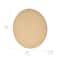American Art Decor Tiki Bar Round MDF Wall Plaque - 20" x 20" x 0.35"
